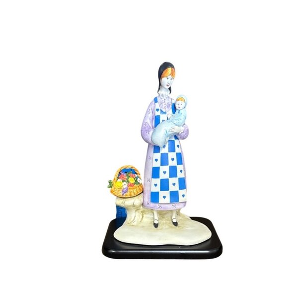 Anna Perenna, P. Buckley Moss Sculpture Collection Limited Edition Set W/ Boxes - Picture 6 of 16